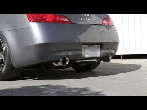 Revel Medallion Touring S Exhaust System For Infiniti G Coupe