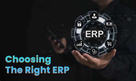 Choosing The Right ERP A Matchmaker S Guide For Your Enterprise