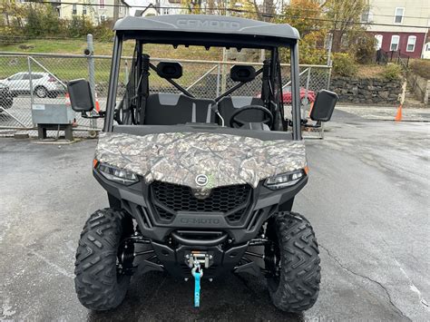 Uforce Efi Eps X Camo Hunter Edition Cfmoto Side X Sides