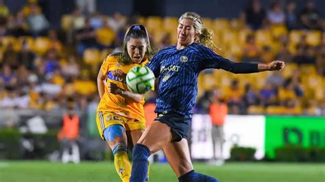 Liga Mx Femenil Revelan Fechas Y Horarios Del Campeón De Campeones