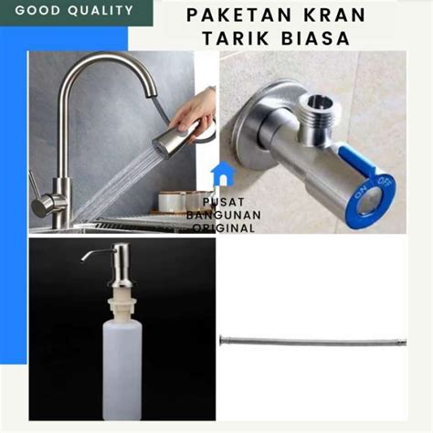 Jual Paket Bak Cuci Piring Kitchen Sink Onan Golden Hand 6045 Lengkap