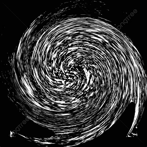 Espiral Retro Blanco Y Negro Papel Pintado Redondo Espiral Vector PNG