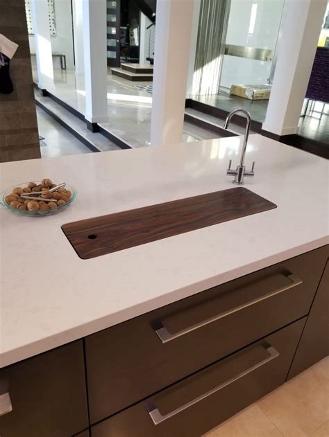 A Beautiful Kitchen Prep Sink Insert For A Client The Walnut And