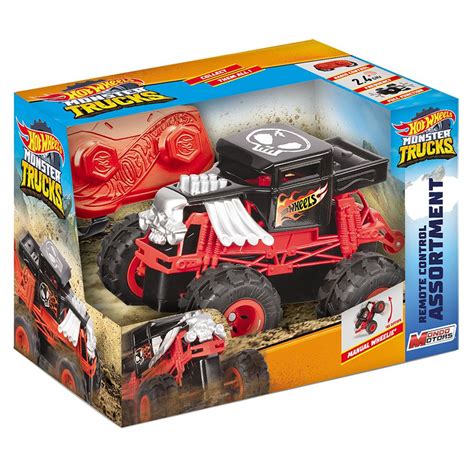 Auta Na Daljinski Mondo Hot Wheels Mini Monster Trucks Bimaco