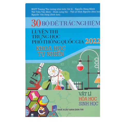 Tải Ebook 30 Bộ Đè Trắc Nghiệm Luyện Thi Thpt Quốc Gia 2022 Khoa