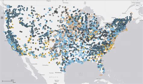 Detailed Map Of Us Power Grid