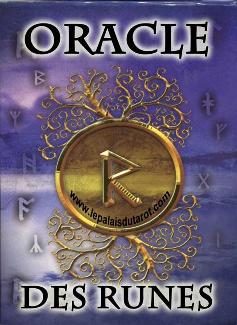 Oracle Des Runes Jeu Divinatoire