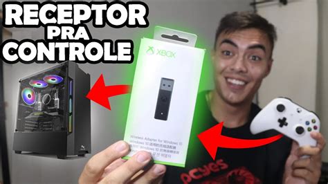 COMO CONECTAR CONTROLE DE XBOX NO PC YouTube