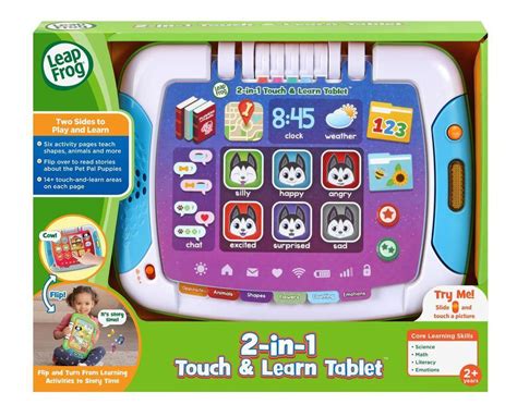 Buy Leapfrog 2n1 Touch And Learn Tablet At Mighty Ape Nz