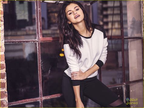 Selena Gomez Nails Sporty Chic In More Adidas NEO Spring Campaign Pics