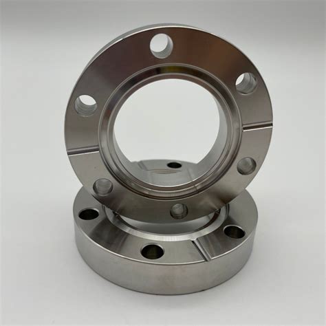 OEM CF Rotatable SS304L Stainless Steel Blind Flange Steel Pipe Flange