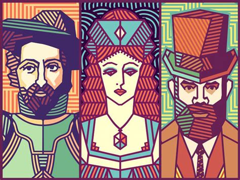 Illustration styles: definition and examples of this art