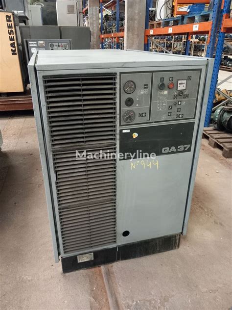 Atlas Copco Ga Stationary Compressor For Sale Portugal Ramalhal Nw