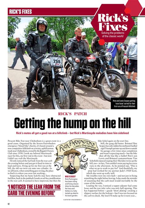 Classic Bike Magazine Aug 22 Back Issue