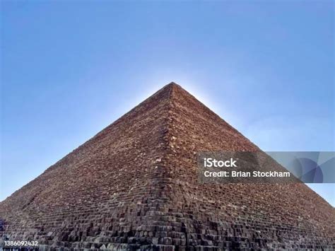 Piramida Giza Mesir Foto Stok Unduh Gambar Sekarang Afrika