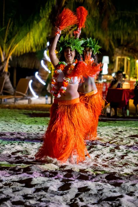 Manava E Maeva Polynesian Night