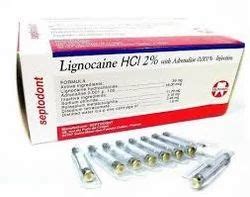 Lignocaine Injection at Best Price in India