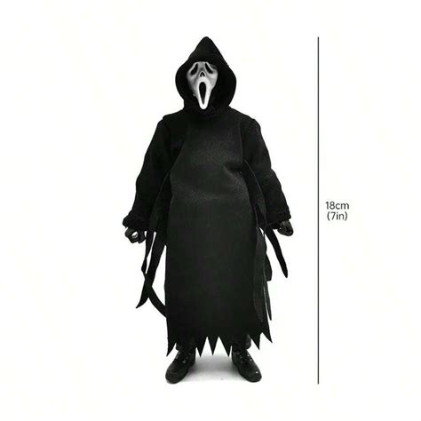 Neca Neca Scream Ghostface Ultimate Deluxe Version 7 Inch Jointed