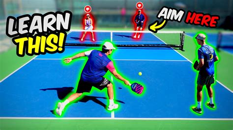 10 Pickleball Strategies I WISH I Knew Earlier YouTube