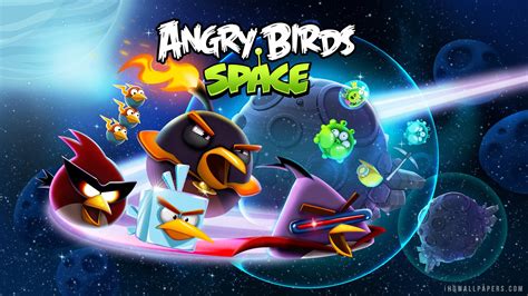 angry birds space beak impact wallpaper games wallpaper