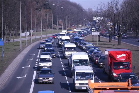 Korki Warszawa Zobacz Jak Wygl Da Sytuacja Na Drogach Warszawa