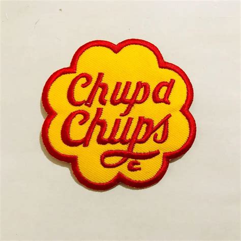 Yellow Flower Chupa Logo Logodix