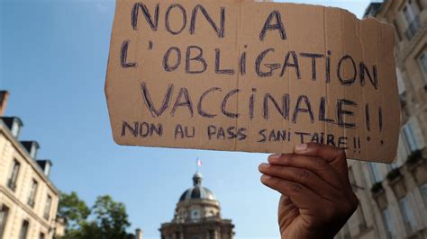 Pourquoi La Vaccination Obligatoire Des Soignants Dans Les Antilles Est