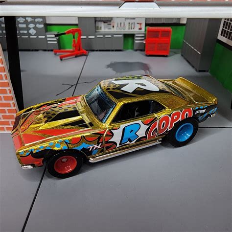 2023 Hot Wheels ‘68 Copo Camaro Super Treasure Hunt Loose Ebay