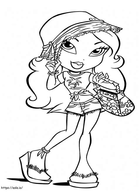 Bratz Coloring Coloring Pages Free Printable Coloring Pages For Kids