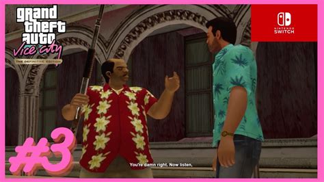 Gta Definitive Edition Vice City Nintendo Switch Patch 1 0 5 Part 3 Ricardo Diaz Youtube