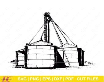 Grain Storage Svg Etsy Canada