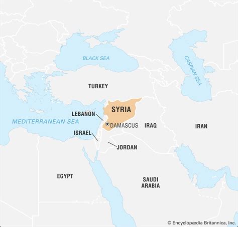 Syria Ottoman Rule Conflict Refugees Britannica