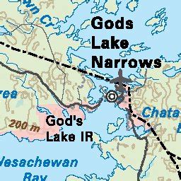 Map82 Gods Lake Narrows - Manitoba Backroad Mapbooks Map by Backroad Mapbooks | Avenza Maps