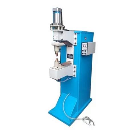 Mild Steel Body Pneumatic Spot Welding Machine For Commercial Rated