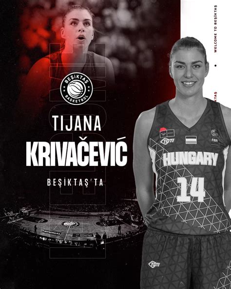 Beşiktaş Kadın Basketbol Takımı Tijana Krivacevic i transfer etti