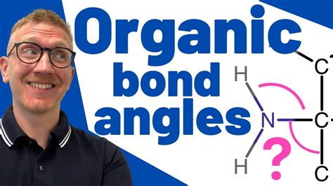 Organic Chemistry Bond Angles Estimations And Predictions In A Level Chemistry Youtube