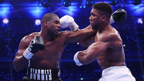 Anthony Joshua Knocked Out By Daniel Dubois In Crushing Defeat