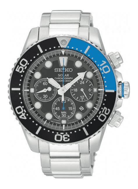 Seiko Prospex SSC017 Solar Chronograph - I Know Watches