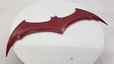 Prop Replica Batwoman Batarang Cw Arrowverse Etsy