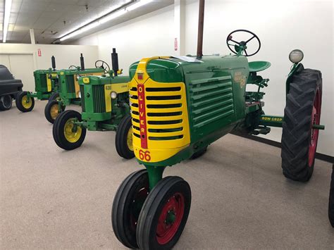 1952 Oliver 66 Row Crop Tractor Classic Auto Mall