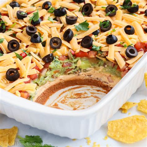 Seven Layer Dip Recipe