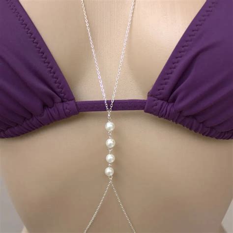 New Arrival Sexy Body Accessory For Women Necklace Bikini Body Belly