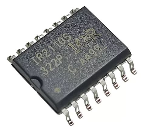 Circuito Integrado Driver Fet Soic 16 Ir2110s MercadoLibre