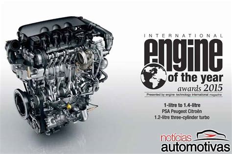 Motor Peugeot Puretech Turbo Not Cias Automotivas