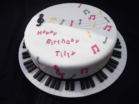 Cakes By Karen Music Themed Birthday Cake