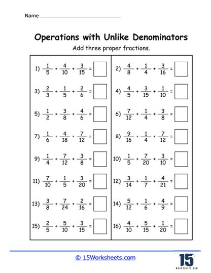 Order Of Operations With Fractions Worksheets Math Monks Worksheets