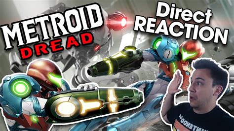 Metroid 5 Is Happening Metroid Dread Reaction YouTube