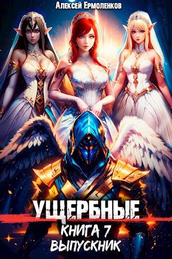 Книга Ущербные. Книга 7. Выпускник, Глава 3, Алексей Ермоленков читать ...