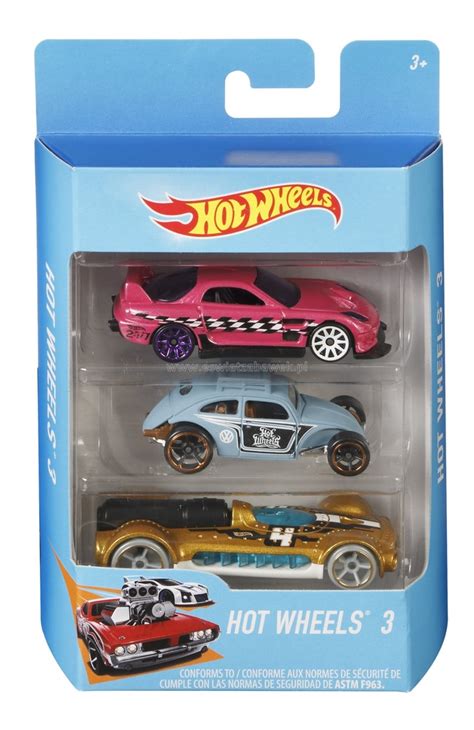HOT WHEELS AUTO RESORAK METAL 3 PAK K5904 6860650190 Oficjalne Archiwum Allegro