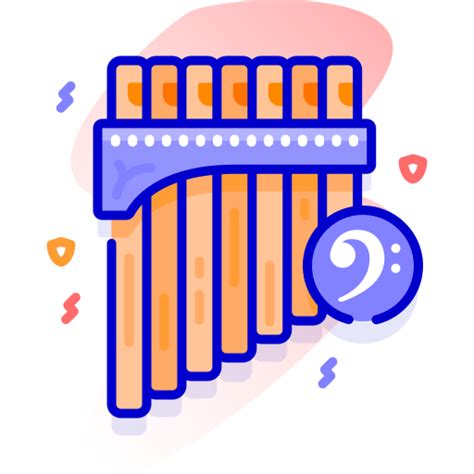 Pan Flute Free Music Icons